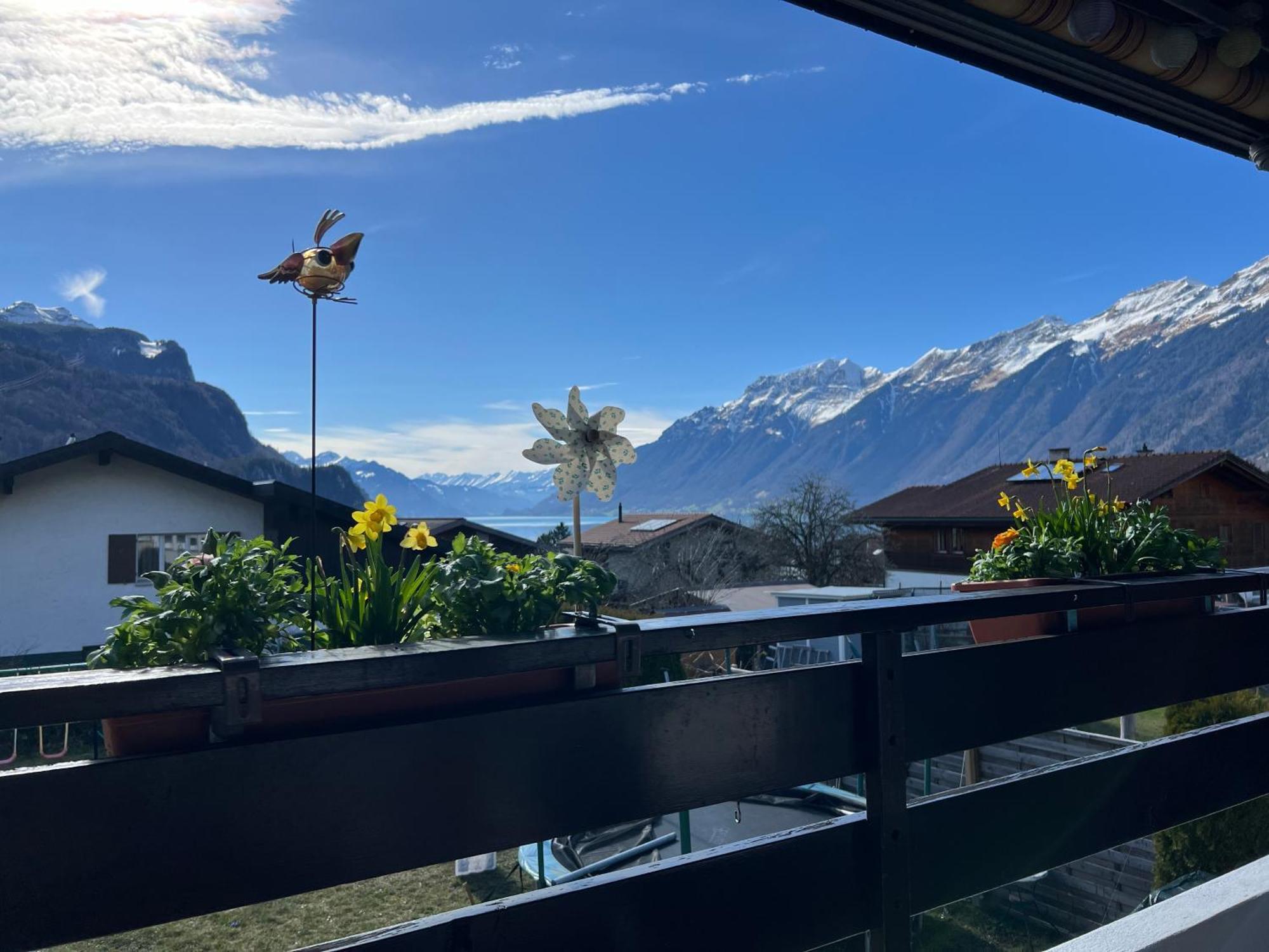 Ferienwohnung Sonnenseite Brienz เบรียนส์ ภายนอก รูปภาพ