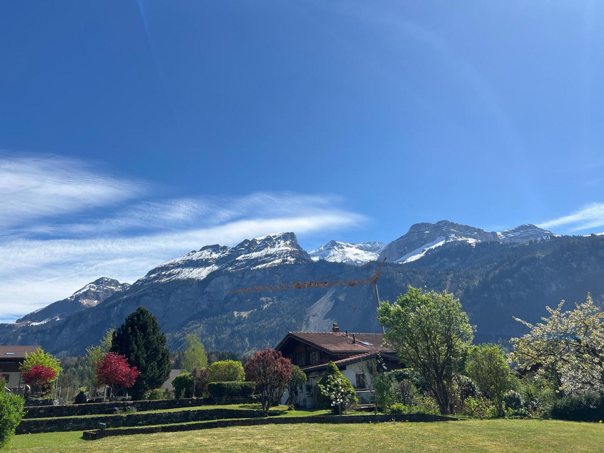 Ferienwohnung Sonnenseite Brienz เบรียนส์ ภายนอก รูปภาพ