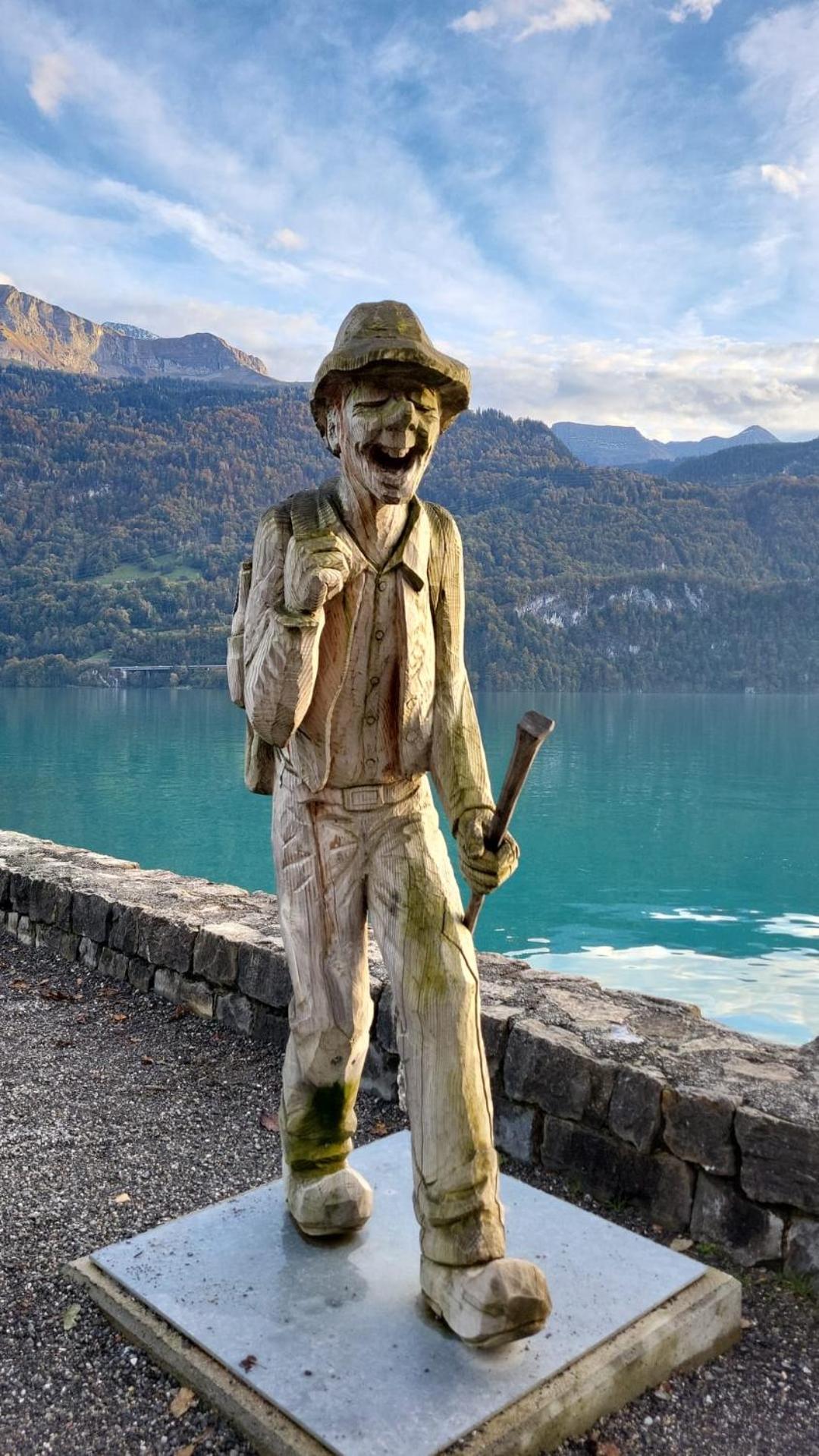 Ferienwohnung Sonnenseite Brienz เบรียนส์ ภายนอก รูปภาพ