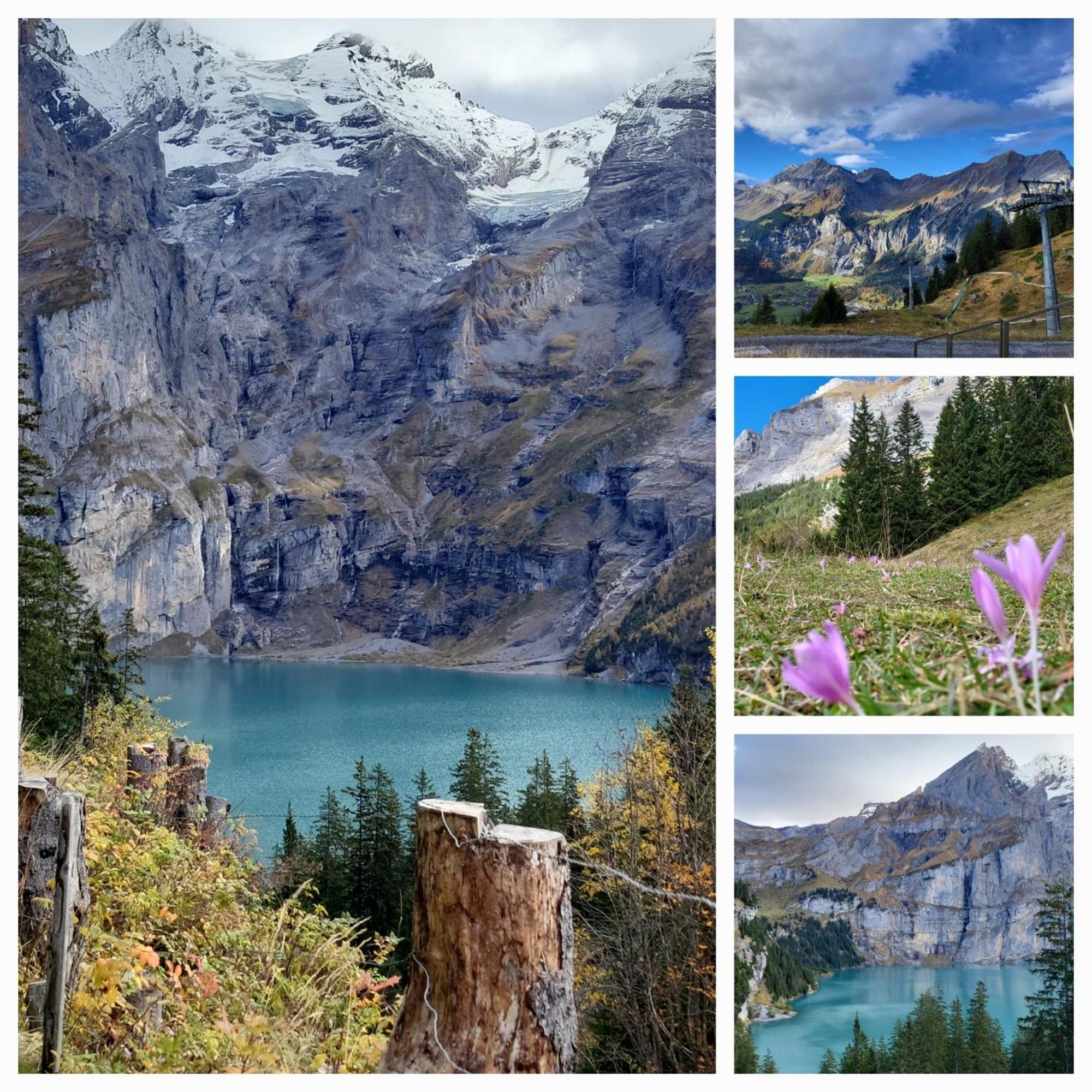 Ferienwohnung Sonnenseite Brienz เบรียนส์ ภายนอก รูปภาพ