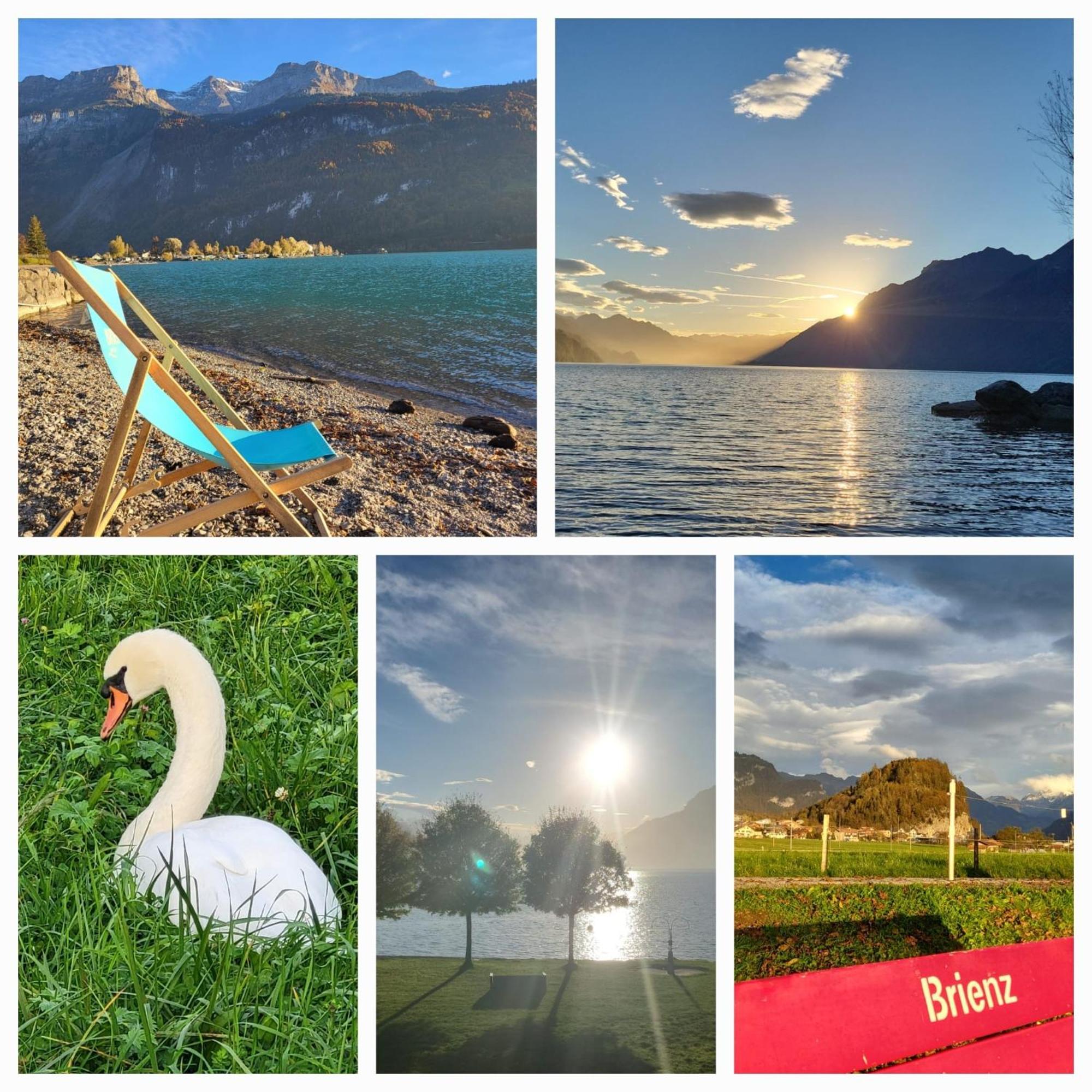 Ferienwohnung Sonnenseite Brienz เบรียนส์ ภายนอก รูปภาพ