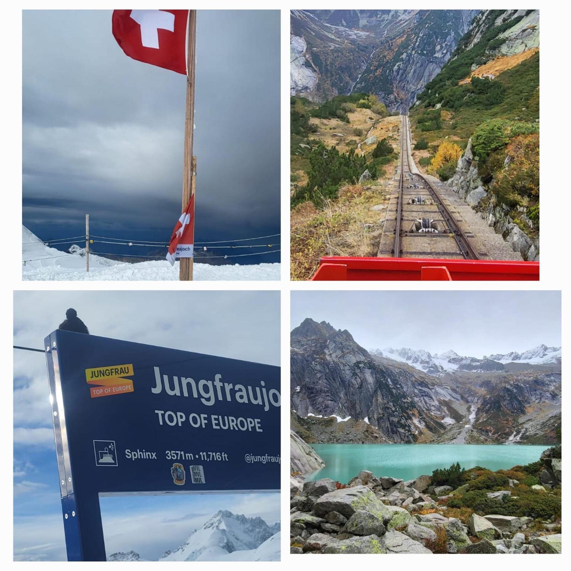 Ferienwohnung Sonnenseite Brienz เบรียนส์ ภายนอก รูปภาพ