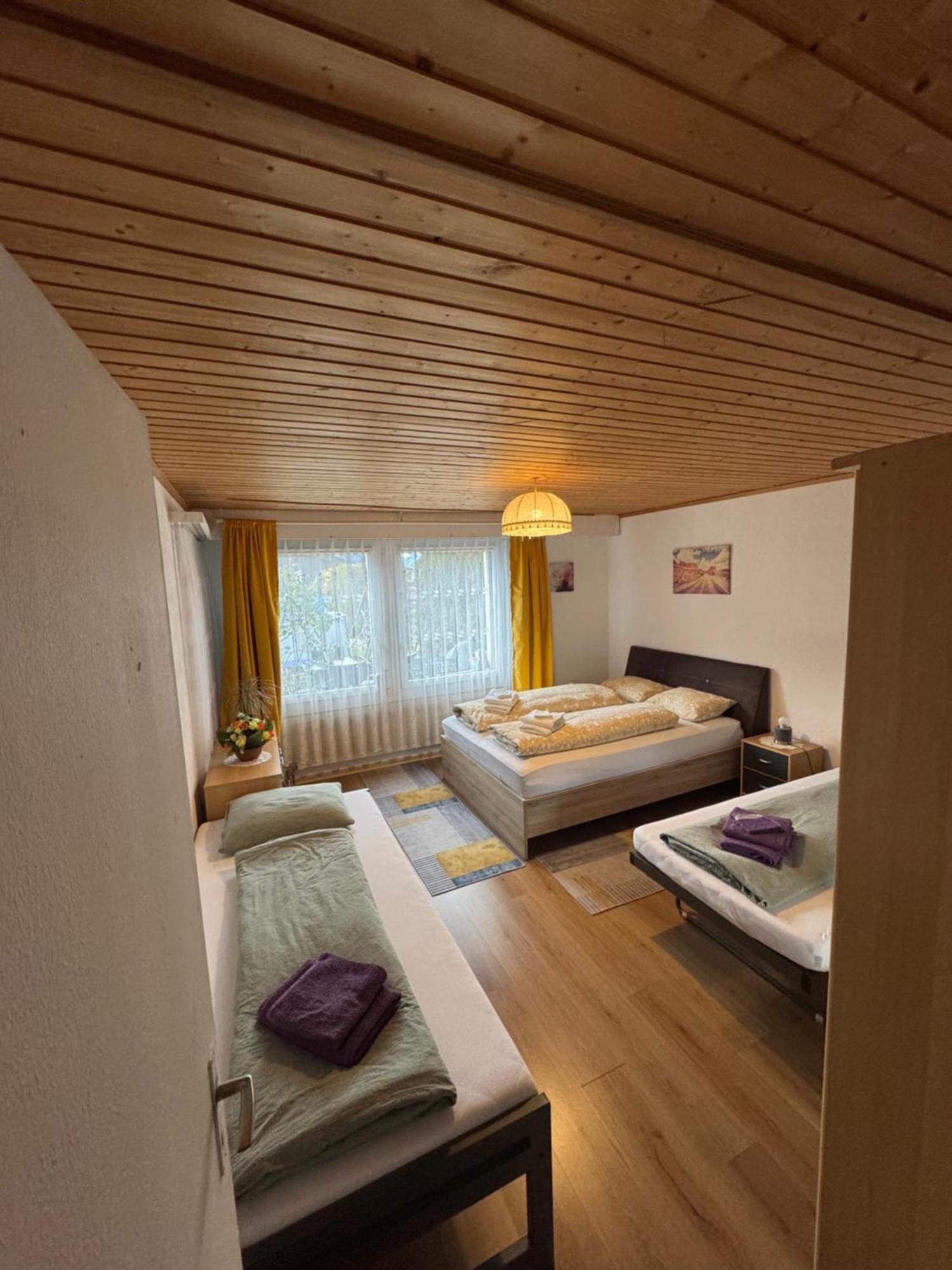 Ferienwohnung Sonnenseite Brienz เบรียนส์ ภายนอก รูปภาพ