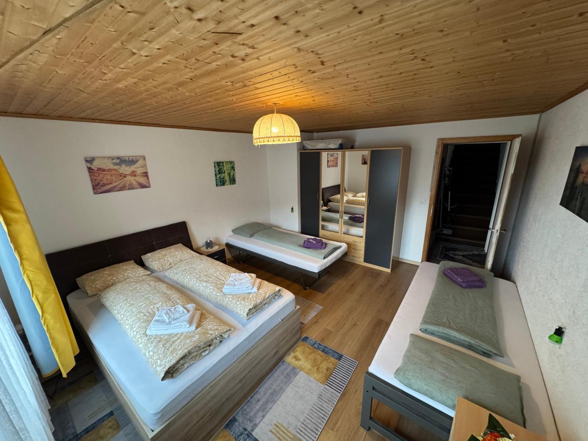 Ferienwohnung Sonnenseite Brienz เบรียนส์ ภายนอก รูปภาพ