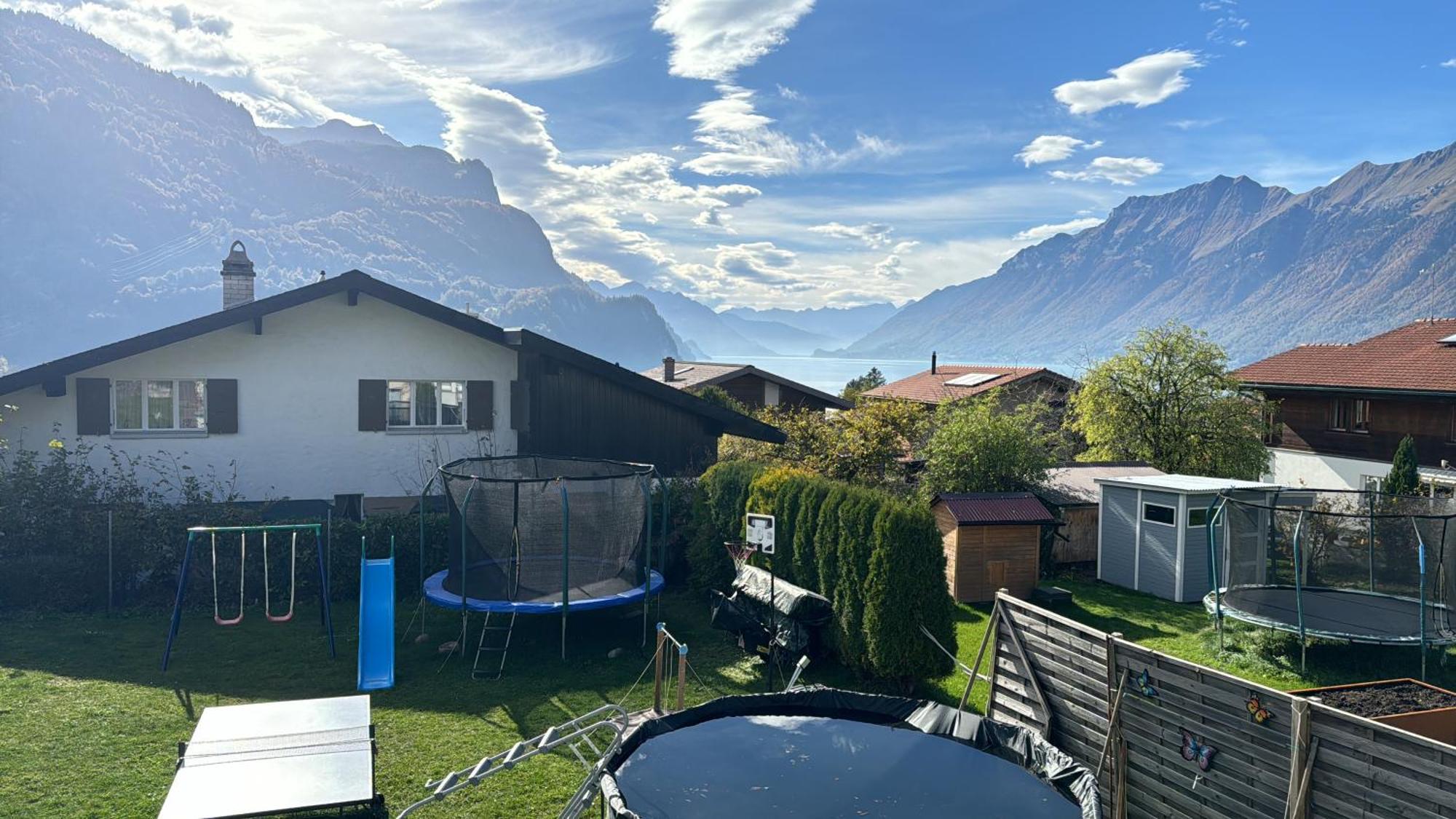 Ferienwohnung Sonnenseite Brienz เบรียนส์ ภายนอก รูปภาพ